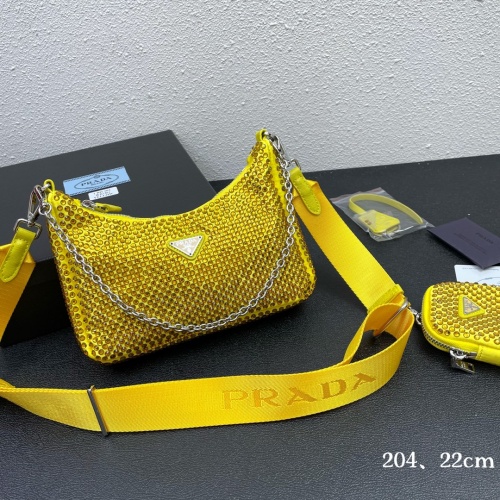 Prada AAA Quality Messeger Bags For Women #963602