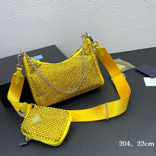 Replica Prada AAA Quality Messeger Bags For Women #963602 $96.00 USD for Wholesale