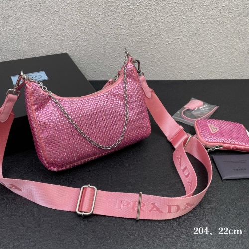 Replica Prada AAA Quality Messeger Bags For Women #963603 $96.00 USD for Wholesale