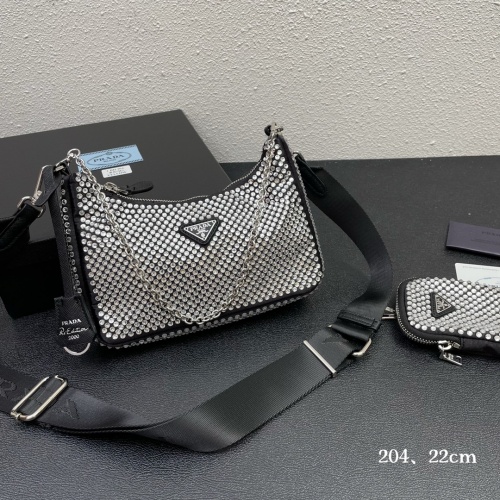 Prada AAA Quality Messeger Bags For Women #963605