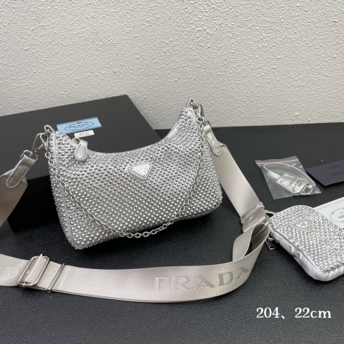 Prada AAA Quality Messeger Bags For Women #963606