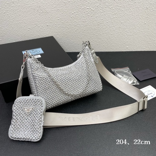 Replica Prada AAA Quality Messeger Bags For Women #963606 $96.00 USD for Wholesale