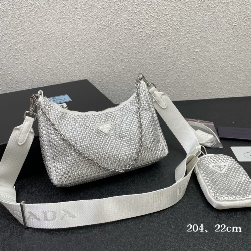 Prada AAA Quality Messeger Bags For Women #963607