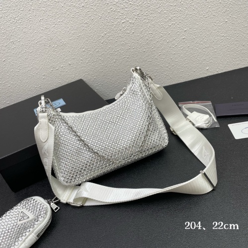 Replica Prada AAA Quality Messeger Bags For Women #963607 $96.00 USD for Wholesale