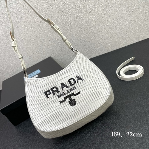 Prada AAA Quality Messeger Bags For Women #963611