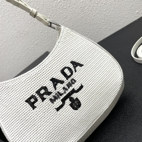 Replica Prada AAA Quality Messeger Bags For Women #963611 $96.00 USD for Wholesale