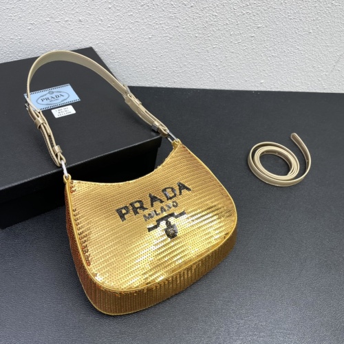 Replica Prada AAA Quality Messeger Bags For Women #963612 $96.00 USD for Wholesale