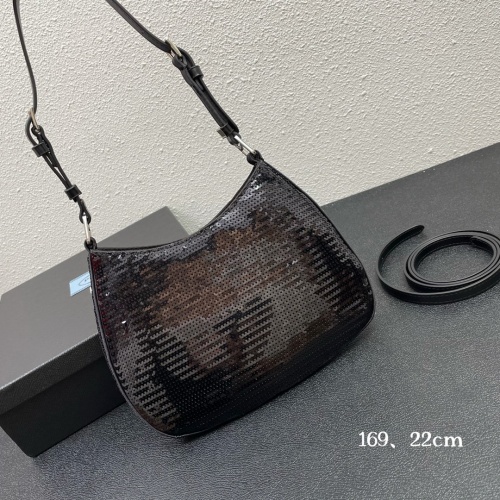 Replica Prada AAA Quality Messeger Bags For Women #963613 $96.00 USD for Wholesale