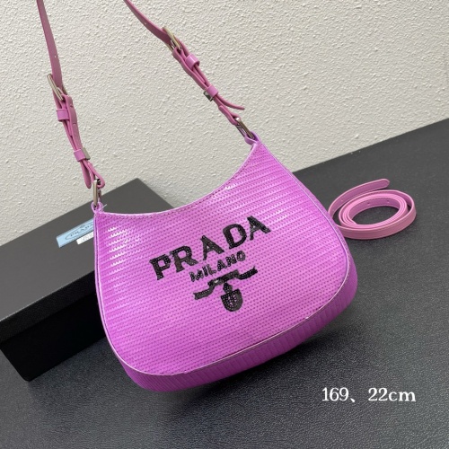 Prada AAA Quality Messeger Bags For Women #963614 $96.00 USD, Wholesale Replica Prada AAA Quality Messenger Bags