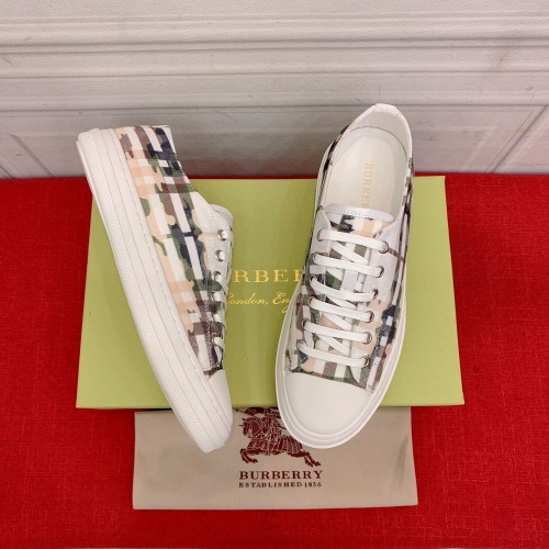 Burberry Casual Shoes For Men #963616 $68.00 USD, Wholesale Replica Burberry Casual Shoes