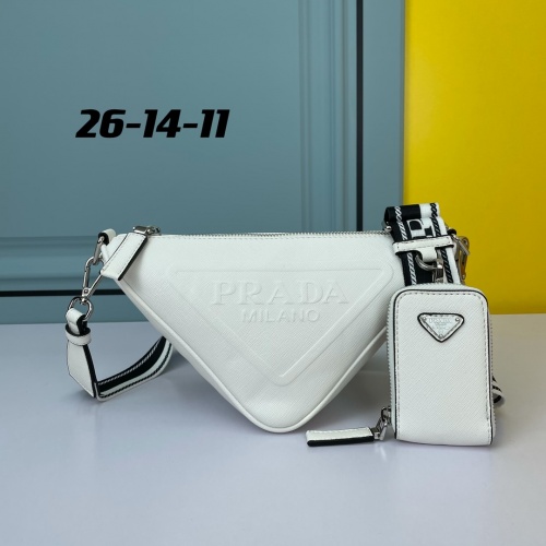 Prada AAA Quality Messeger Bags For Women #963620