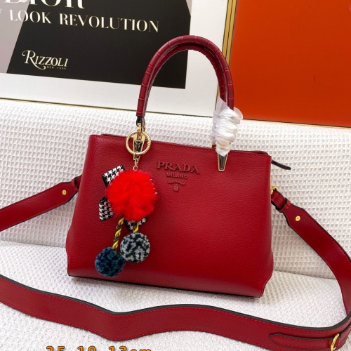 Prada AAA Quality Handbags For Women #963631