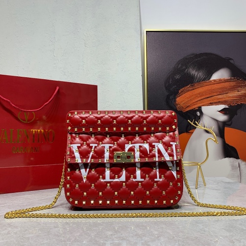 Valentino AAA Quality Messenger Bags For Women #963668 $115.00 USD, Wholesale Replica Valentino AAA Quality Messenger Bags