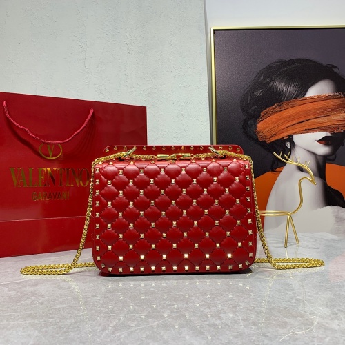 Replica Valentino AAA Quality Messenger Bags For Women #963668 $115.00 USD for Wholesale