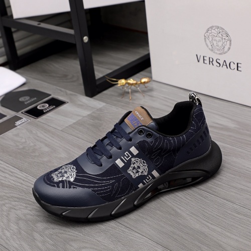 Replica Versace Casual Shoes For Men #963669 $76.00 USD for Wholesale