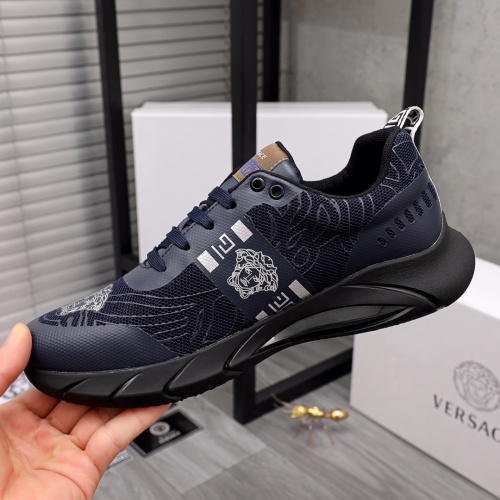 Replica Versace Casual Shoes For Men #963669 $76.00 USD for Wholesale