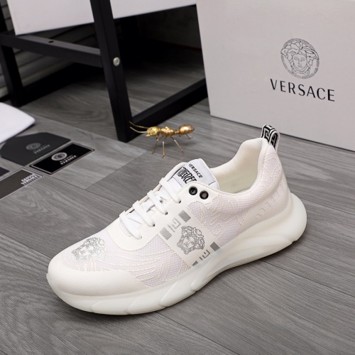 Replica Versace Casual Shoes For Men #963670 $76.00 USD for Wholesale