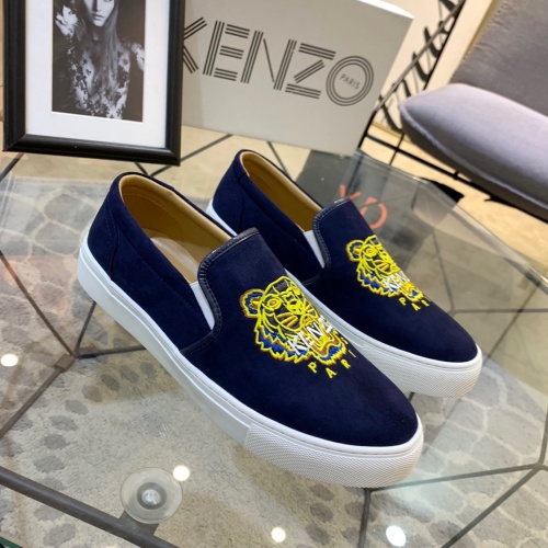 Replica Kenzo Casual Shoes For Men #963700 $68.00 USD for Wholesale