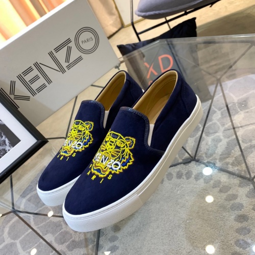 Replica Kenzo Casual Shoes For Men #963700 $68.00 USD for Wholesale