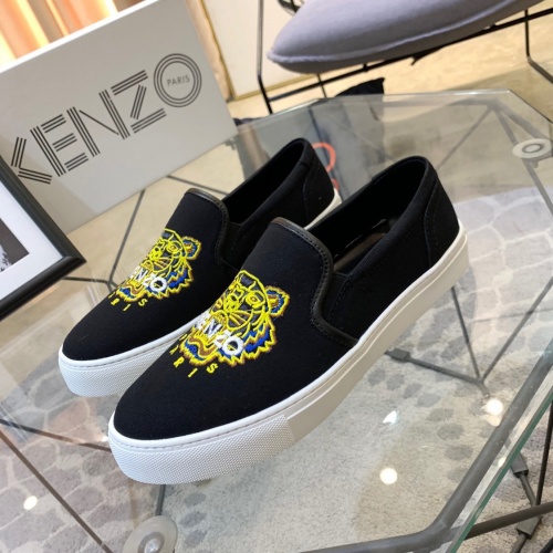Replica Kenzo Casual Shoes For Men #963701 $68.00 USD for Wholesale