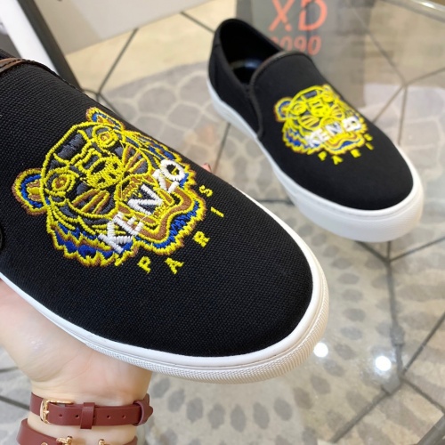 Replica Kenzo Casual Shoes For Men #963701 $68.00 USD for Wholesale