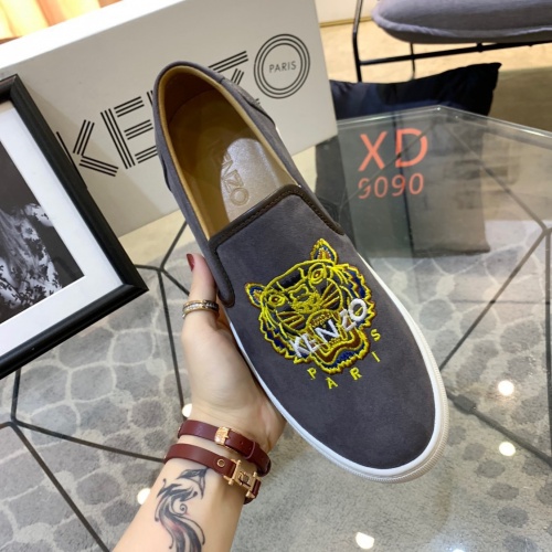 Replica Kenzo Casual Shoes For Men #963702 $68.00 USD for Wholesale
