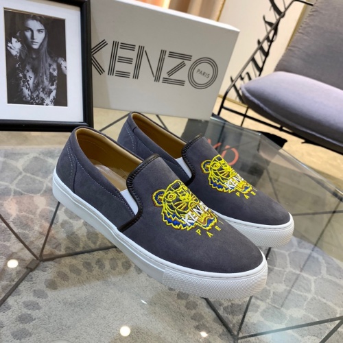 Replica Kenzo Casual Shoes For Men #963702 $68.00 USD for Wholesale