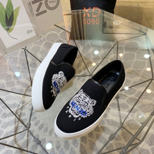 Replica Kenzo Casual Shoes For Men #963703 $68.00 USD for Wholesale