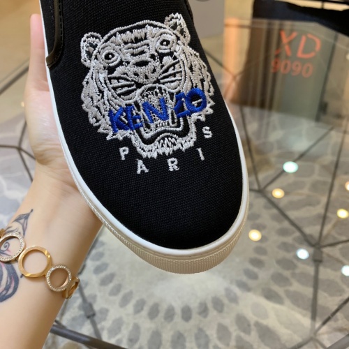 Replica Kenzo Casual Shoes For Men #963703 $68.00 USD for Wholesale