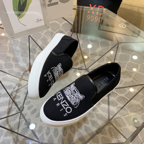 Replica Kenzo Casual Shoes For Men #963705 $68.00 USD for Wholesale