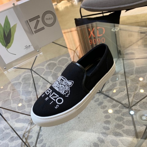 Replica Kenzo Casual Shoes For Men #963705 $68.00 USD for Wholesale