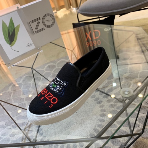 Replica Kenzo Casual Shoes For Men #963706 $68.00 USD for Wholesale