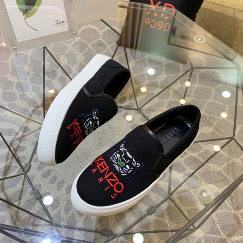 Replica Kenzo Casual Shoes For Men #963706 $68.00 USD for Wholesale