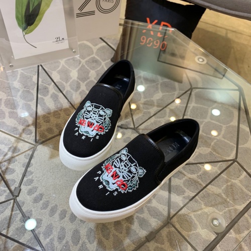 Replica Kenzo Casual Shoes For Men #963707 $68.00 USD for Wholesale