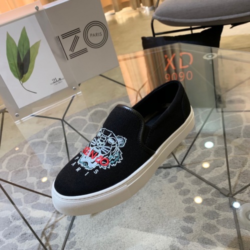 Replica Kenzo Casual Shoes For Men #963707 $68.00 USD for Wholesale