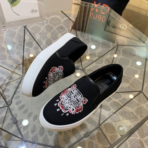 Replica Kenzo Casual Shoes For Men #963708 $68.00 USD for Wholesale