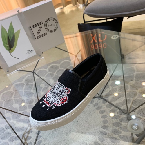 Replica Kenzo Casual Shoes For Men #963708 $68.00 USD for Wholesale