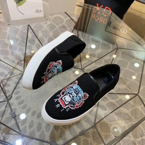 Replica Kenzo Casual Shoes For Men #963709 $68.00 USD for Wholesale