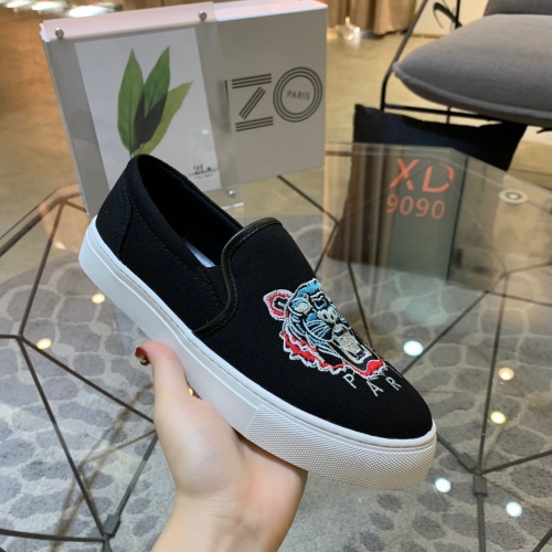 Replica Kenzo Casual Shoes For Men #963709 $68.00 USD for Wholesale