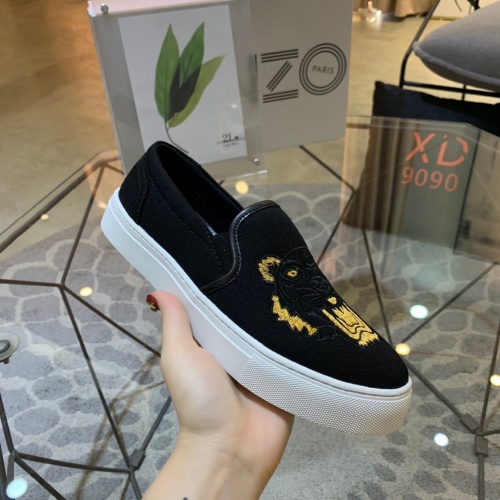 Replica Kenzo Casual Shoes For Men #963710 $68.00 USD for Wholesale