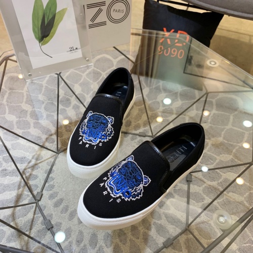 Replica Kenzo Casual Shoes For Men #963711 $68.00 USD for Wholesale