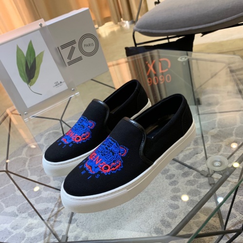 Kenzo Casual Shoes For Men #963712 $68.00 USD, Wholesale Replica Kenzo Casual Shoes