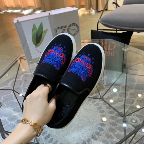 Replica Kenzo Casual Shoes For Men #963712 $68.00 USD for Wholesale