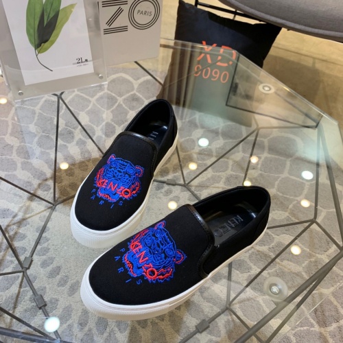 Replica Kenzo Casual Shoes For Men #963712 $68.00 USD for Wholesale