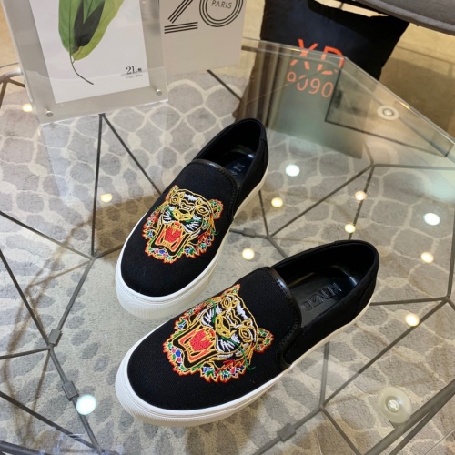 Replica Kenzo Casual Shoes For Men #963713 $68.00 USD for Wholesale