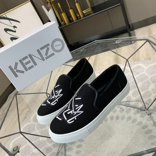 Kenzo Casual Shoes For Men #963714 $68.00 USD, Wholesale Replica Kenzo Casual Shoes