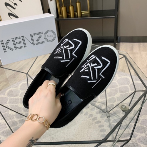 Replica Kenzo Casual Shoes For Men #963714 $68.00 USD for Wholesale
