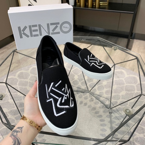 Replica Kenzo Casual Shoes For Men #963714 $68.00 USD for Wholesale