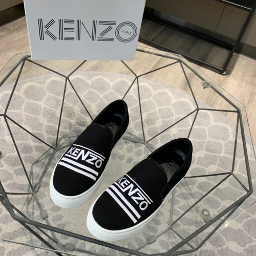 Replica Kenzo Casual Shoes For Men #963715 $68.00 USD for Wholesale