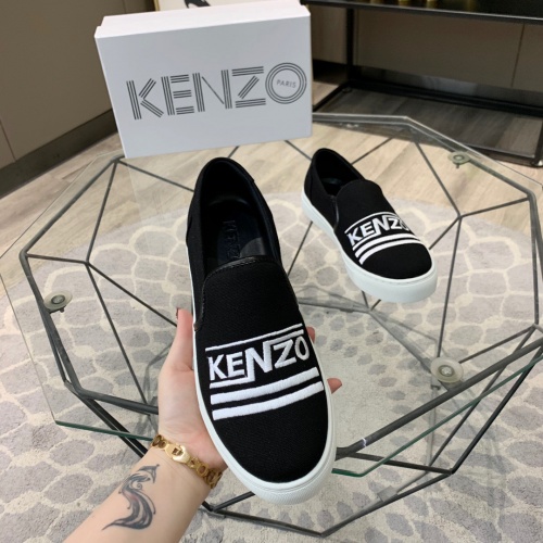 Replica Kenzo Casual Shoes For Men #963715 $68.00 USD for Wholesale